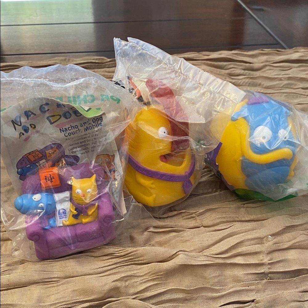 Nacho and Dog Set